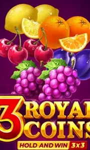 3 Royal Coins: Hold and Win